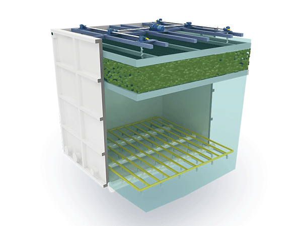 BioTank多相生物反應器